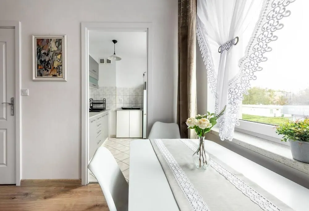 Ap. Olimpia 1 Pok. 2 Osoby, Downtown, Free Parking Apartment Krakow