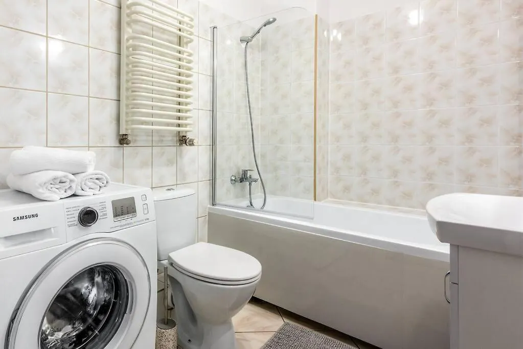 Ap. Olimpia 1 Pok. 2 Osoby, Downtown, Free Parking Apartment Krakow
