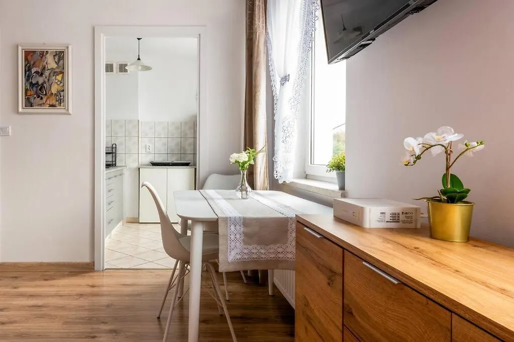 Ap. Olimpia 1 Pok. 2 Osoby, Downtown, Free Parking Apartment Krakow Poland