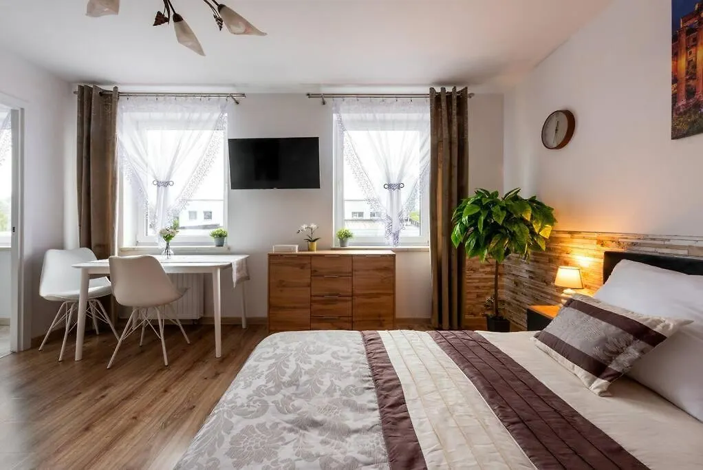 Ap. Olimpia 1 Pok. 2 Osoby, Downtown, Free Parking Apartment Krakow