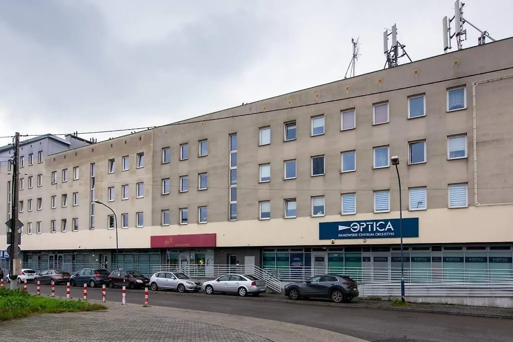 Ap. Olimpia 1 Pok. 2 Osoby, Downtown, Free Parking Apartment Krakow Poland