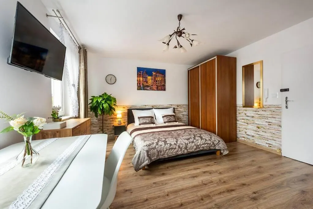 Ap. Olimpia 1 Pok. 2 Osoby, Downtown, Free Parking Apartment Krakow 0*,