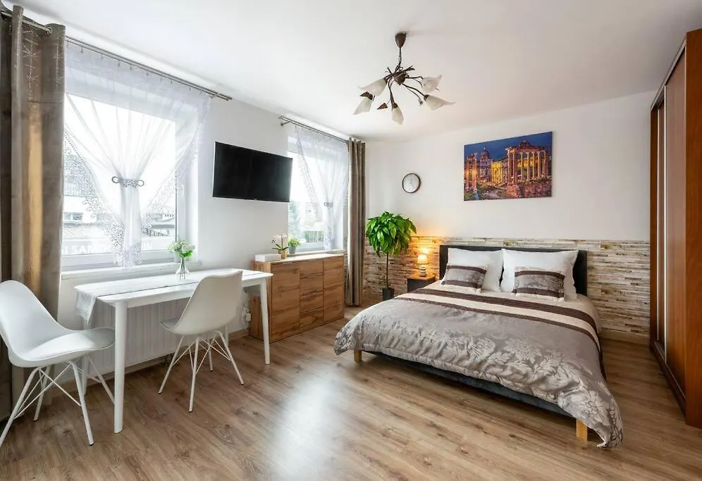 Ap. Olimpia 1 Pok. 2 Osoby, Downtown, Free Parking Apartment Krakow