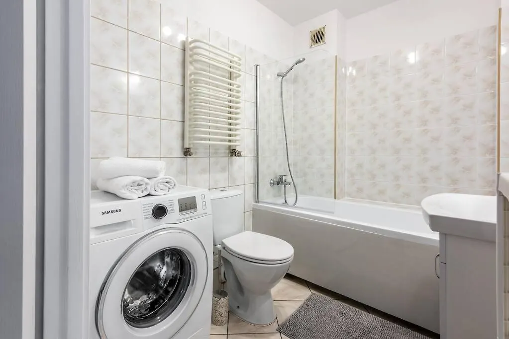 Ap. Olimpia 1 Pok. 2 Osoby, Downtown, Free Parking Apartment Krakow