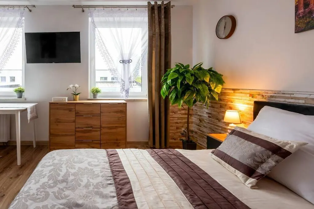 Ap. Olimpia 1 Pok. 2 Osoby, Downtown, Free Parking Apartment Krakow 0*,