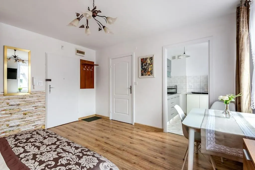Ap. Olimpia 1 Pok. 2 Osoby, Downtown, Free Parking Apartment Krakow