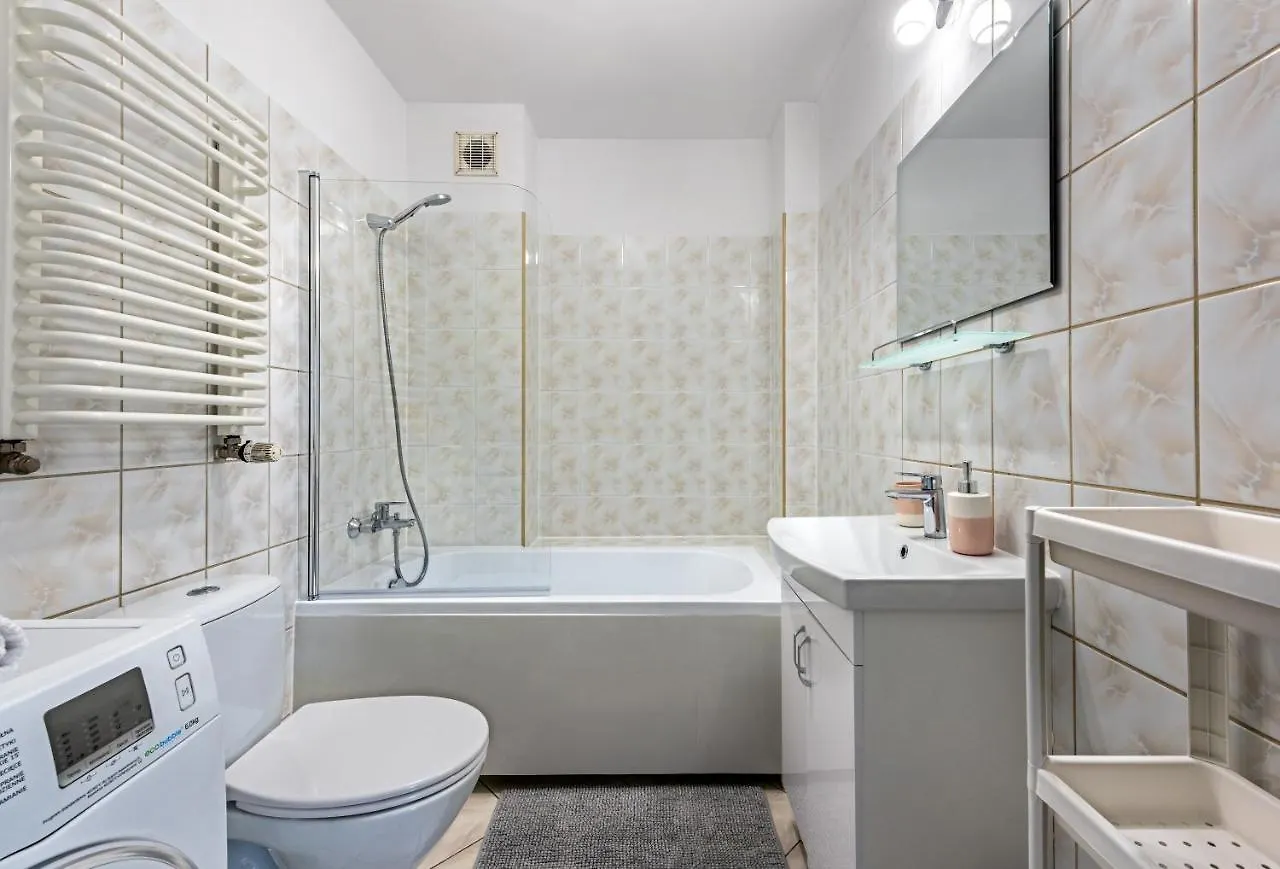 Ap. Olimpia 1 Pok. 2 Osoby, Downtown, Free Parking Apartment Krakow
