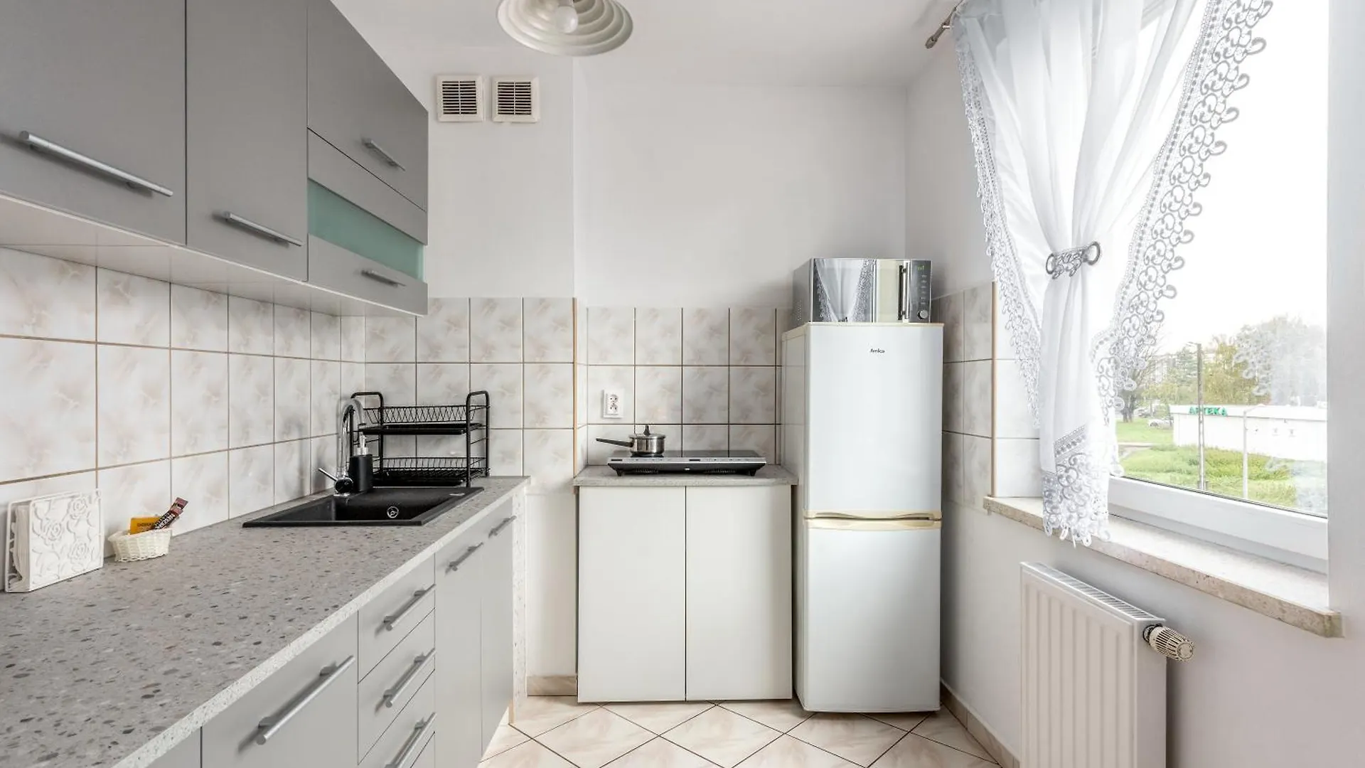Ap. Olimpia 1 Pok. 2 Osoby, Downtown, Free Parking Apartment Krakow